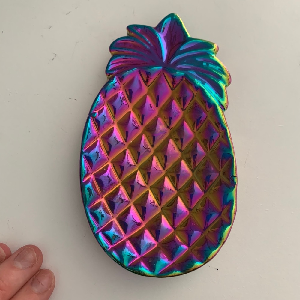 Pineapple earring tray